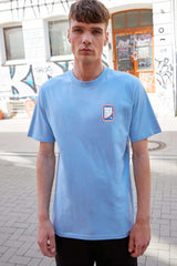 Polo Republica Men's Never Too Late Printed Crew Neck Tee Shirt