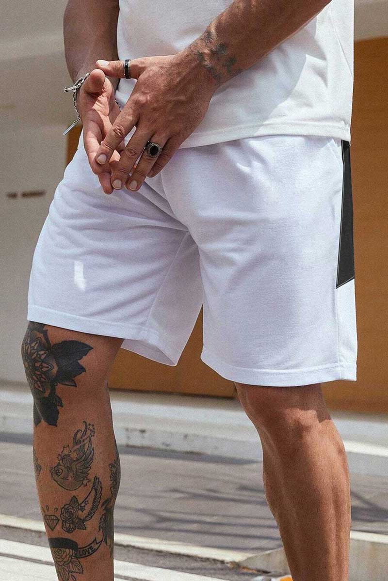 White