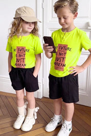 Lime & Black