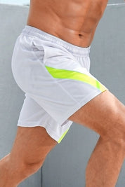 White & Lime