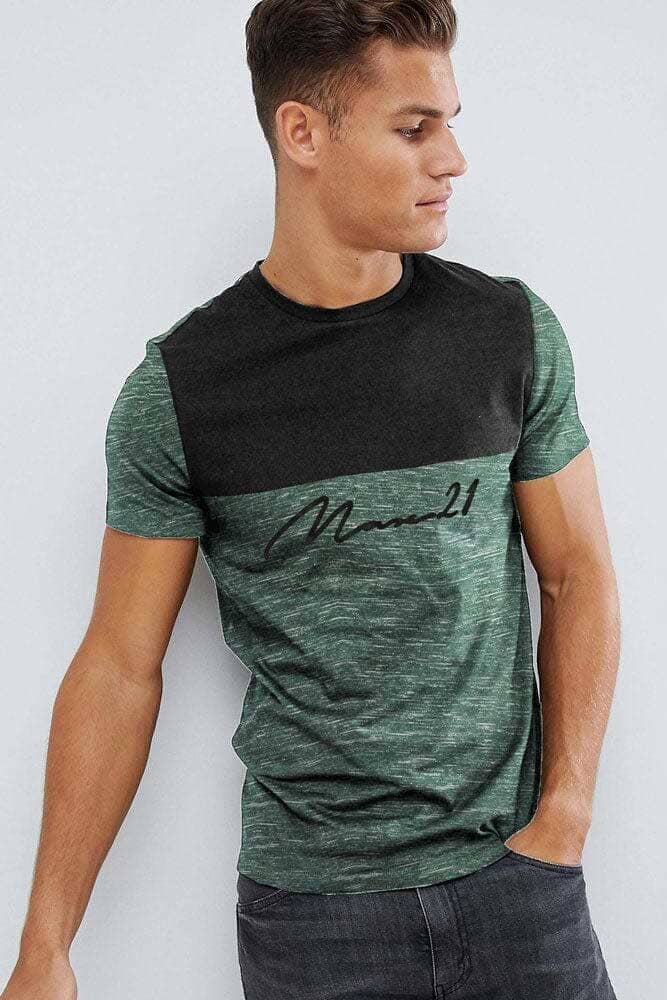 Green & Charcoal
