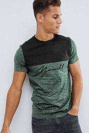 Green & Charcoal