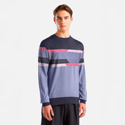 Fashion Men's Contrast Panels Design Sweater Men's Sweat Shirt First Choice 
