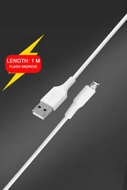 Flash Android Fast Charging and Data Transfer Micro USB Cable