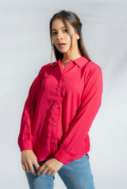 East West By Polo Republica Women's Button Down Shirt Women's Casual Top East West 