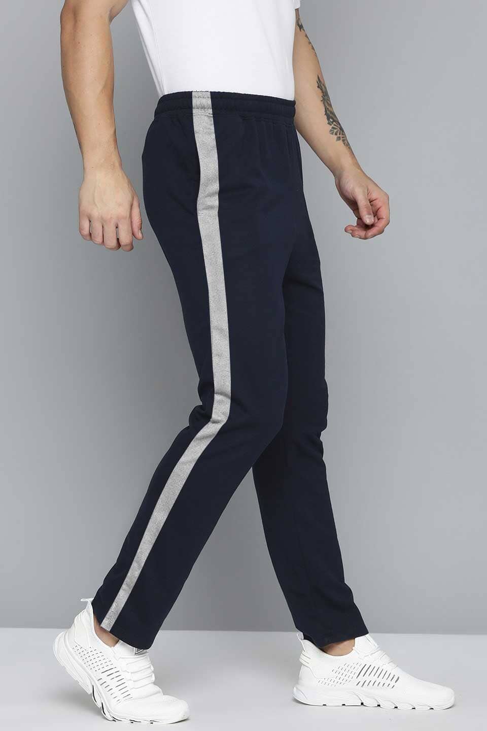 Men's Contrast Panel Classic Minor Fault Trousers