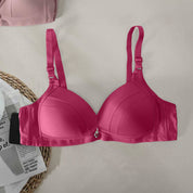 Runweiting Women's Padded Bra Women's Lingerie CPKM Magenta 30 