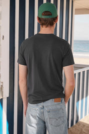 Black Plain Hem