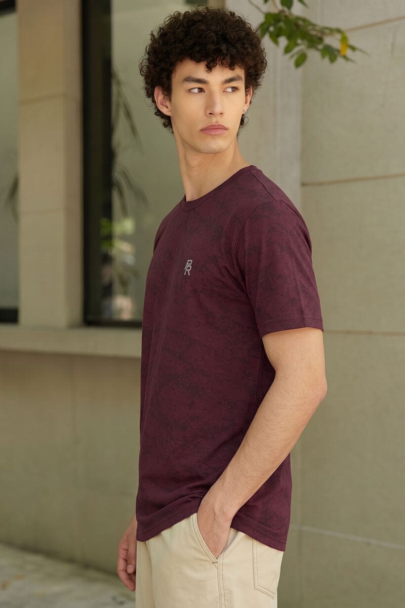 Maroon