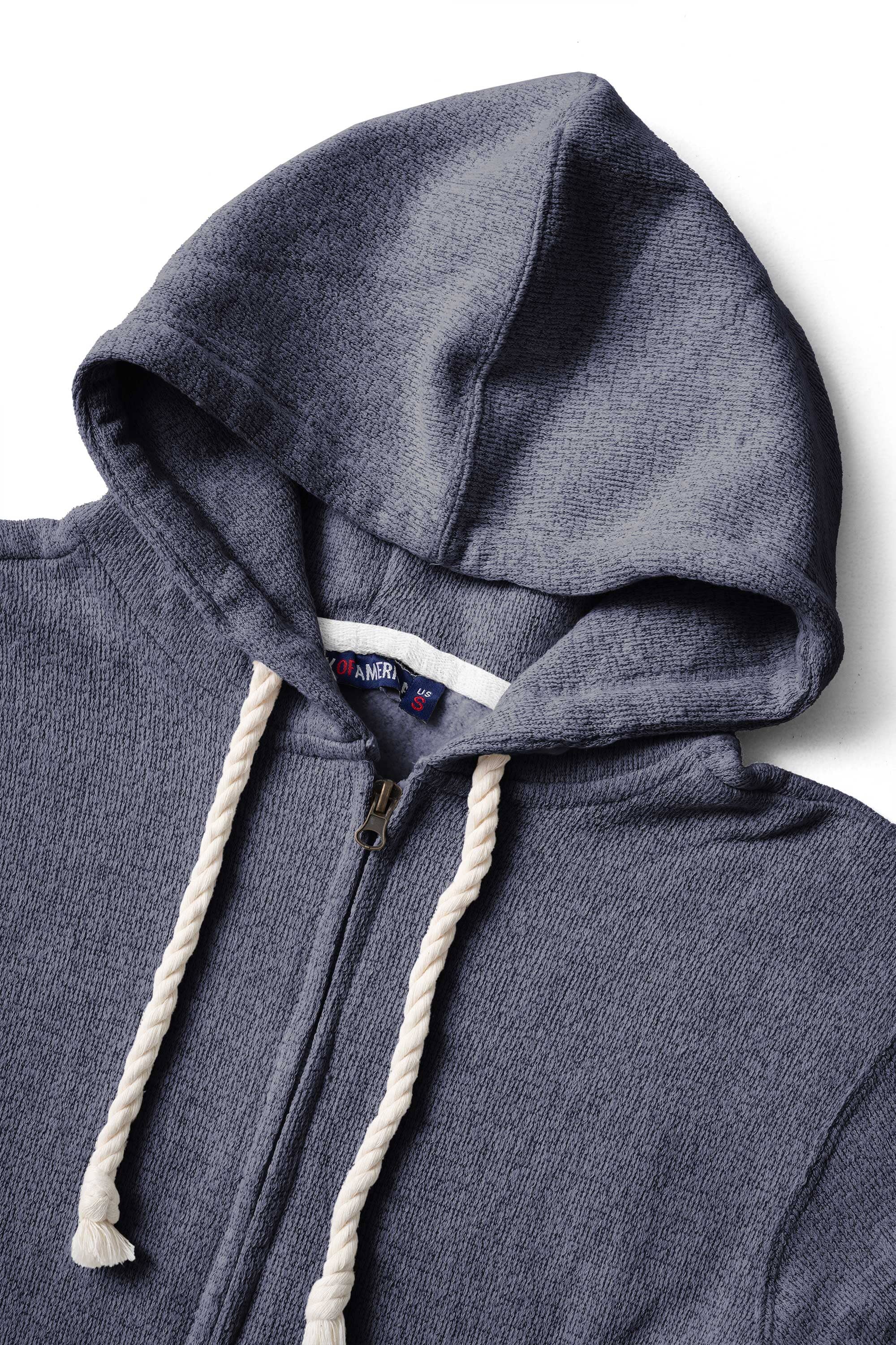 BOA Men's Fleece Minor Fault Zipper Hoodie