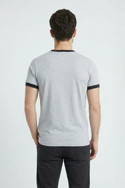 Melange Grey & Black