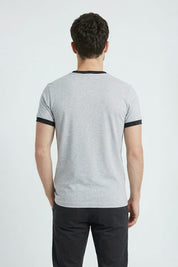 Heather Grey & Black