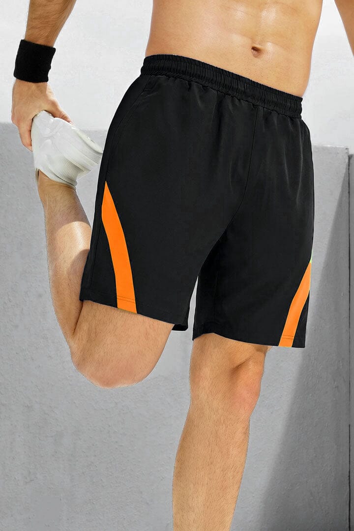 Black & Orange
