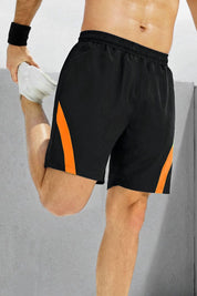 Black & Orange