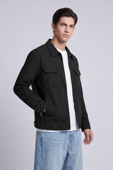 Men's Softshell Harrington Jacket