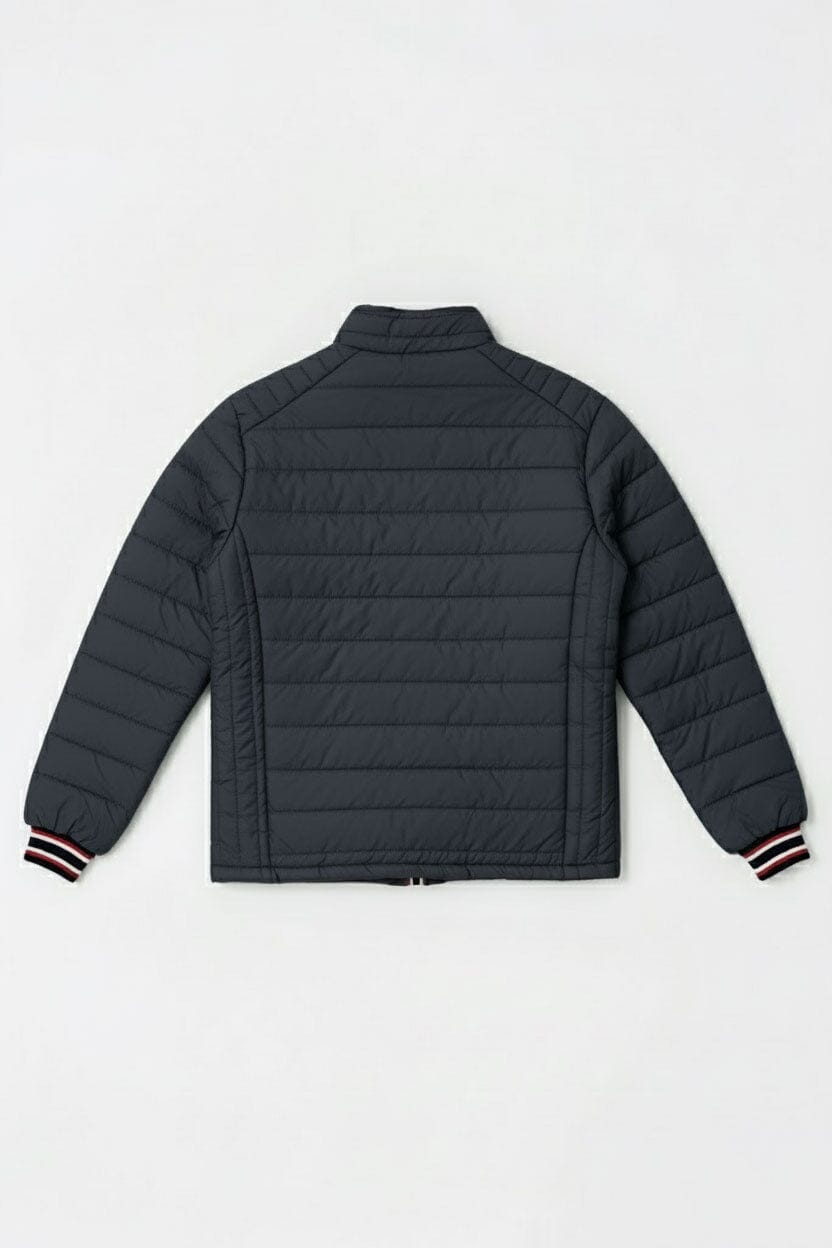 Men's Tipped Puffer Jacket