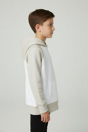 White & Beige