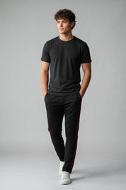 Black & Maroon