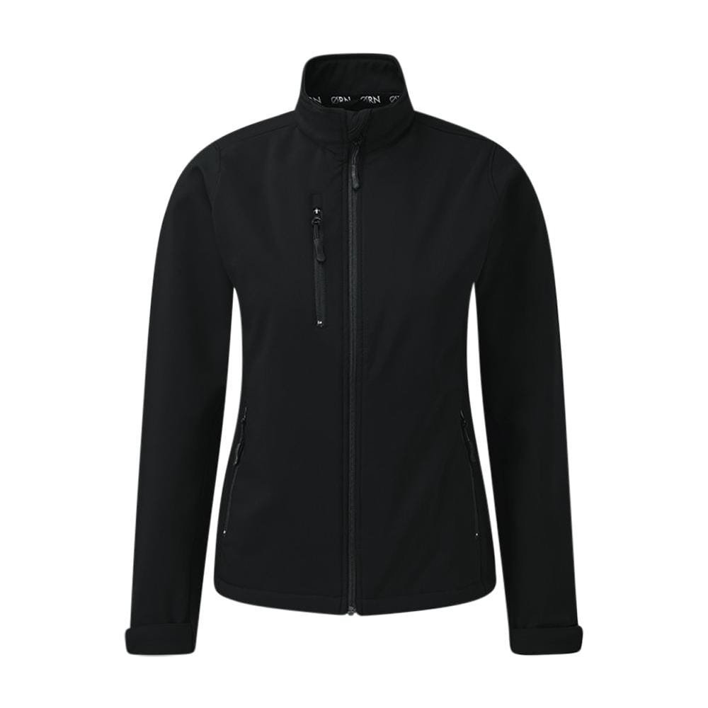 Women's Classic Soft Shell Minor Fault Jacket Women's Jacket Image Black 8 