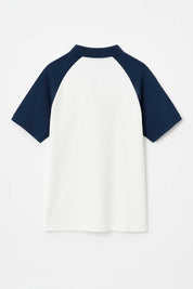 White & Navy