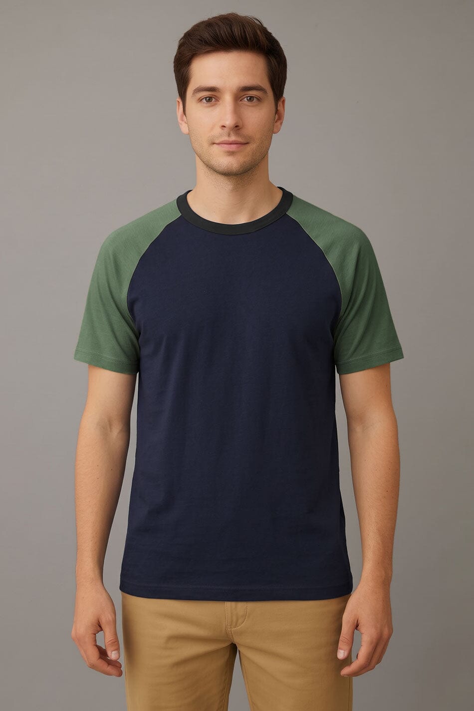 Navy & Olive