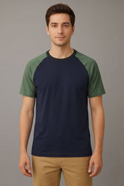 Navy & Olive