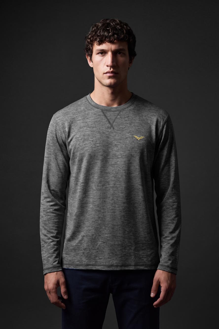 Dark Grey Melange