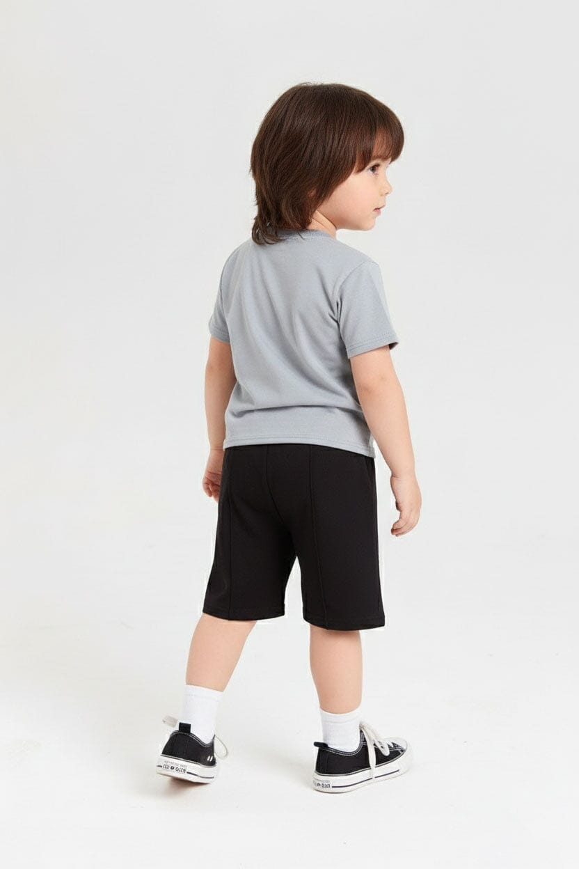 Stealth Grey & Black