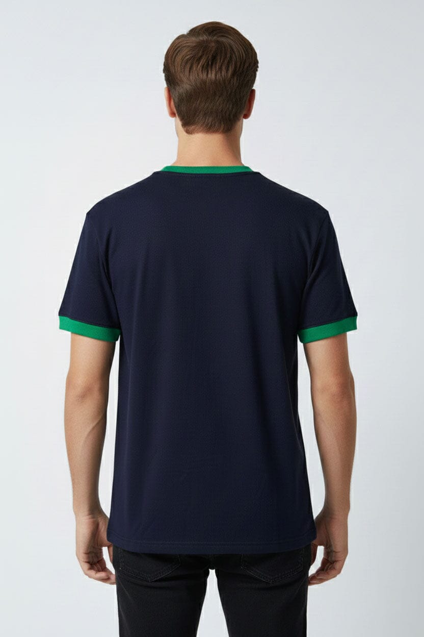 Navy & Green