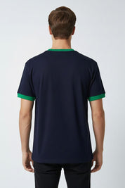 Navy & Green