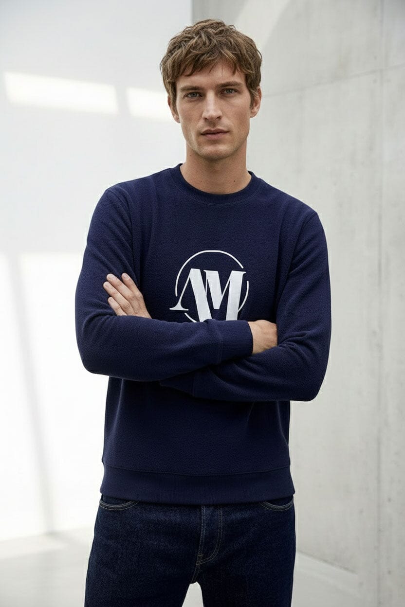 L.A.T Men's AM Fleece Sweat Shirt