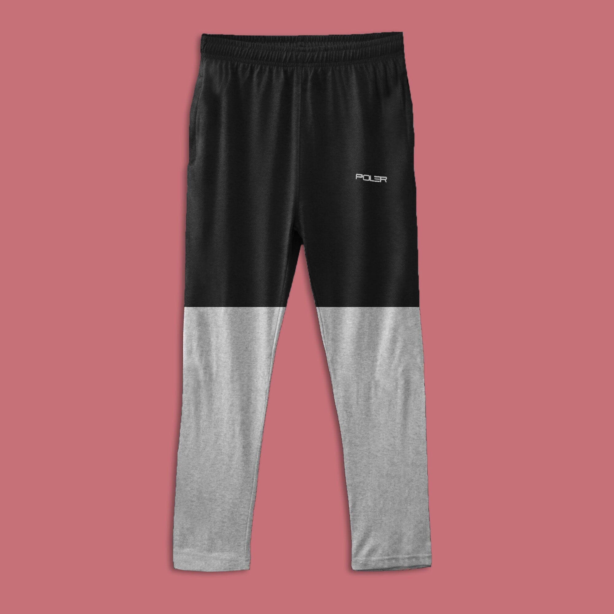 Poler Men's Tampere Logo Printed Contrast Panel Trousers Men's Trousers IBT 