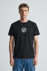 Men's Printed Crew Tee Shirt