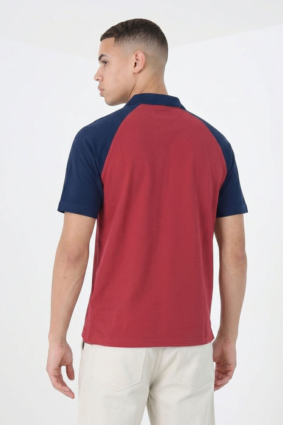 Red & Navy