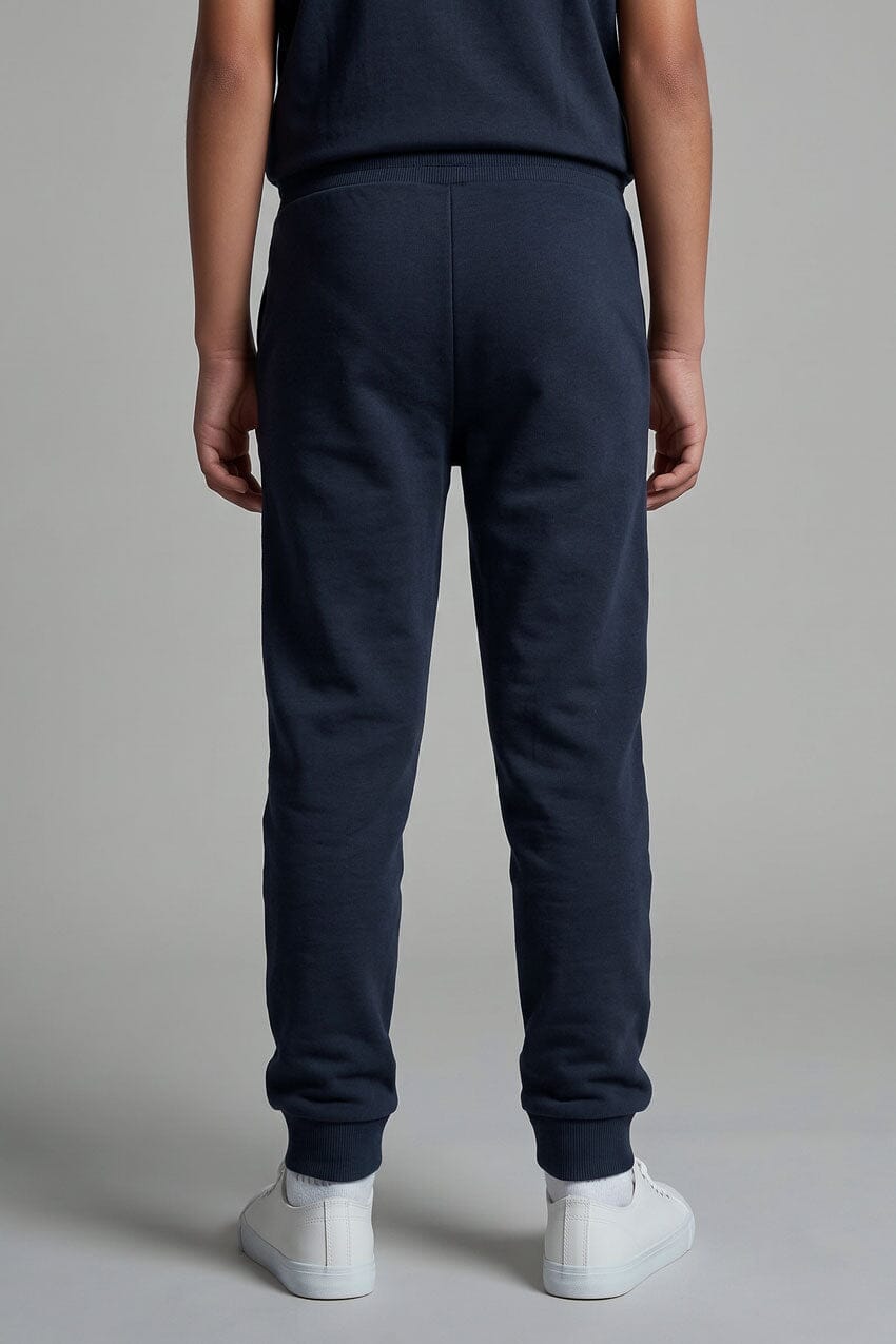 Navy & White
