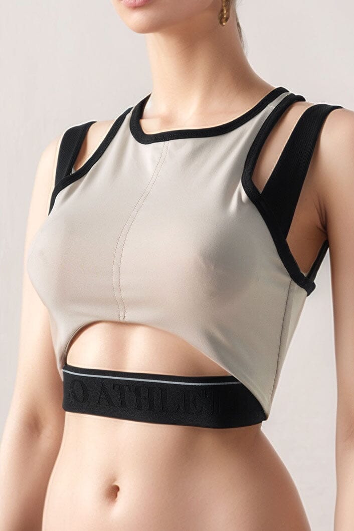 Polo Athletica Women's Racerback Padded Sports Bra