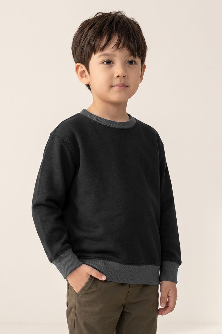 Black & Slate Grey
