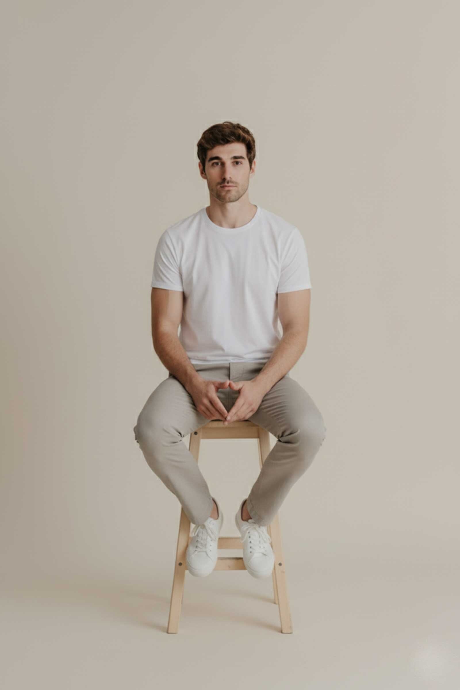 USQUARED Men's Basic Tee Shirt