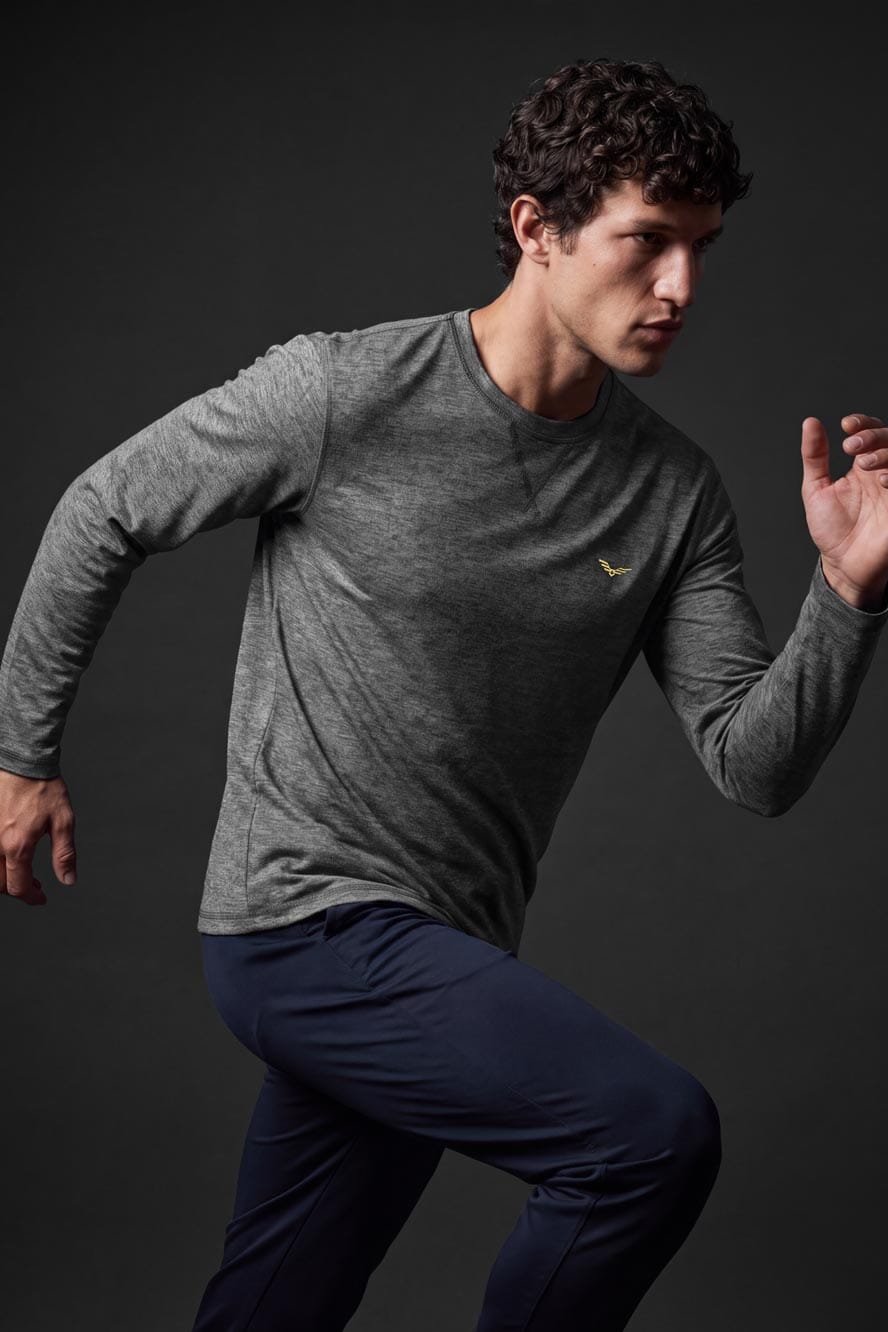 Dark Grey Melange