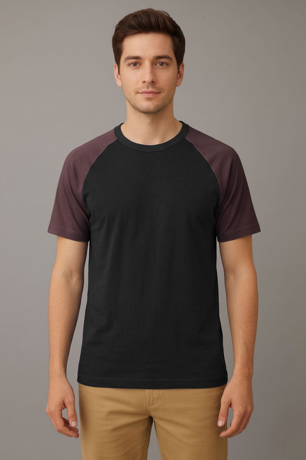 Black & Burgundy