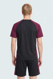 Black & Maroon