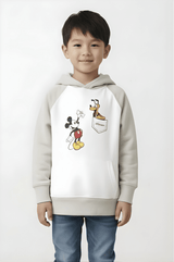 Polo Republica Boy's Mickey & Pluto Pullover Hoodie