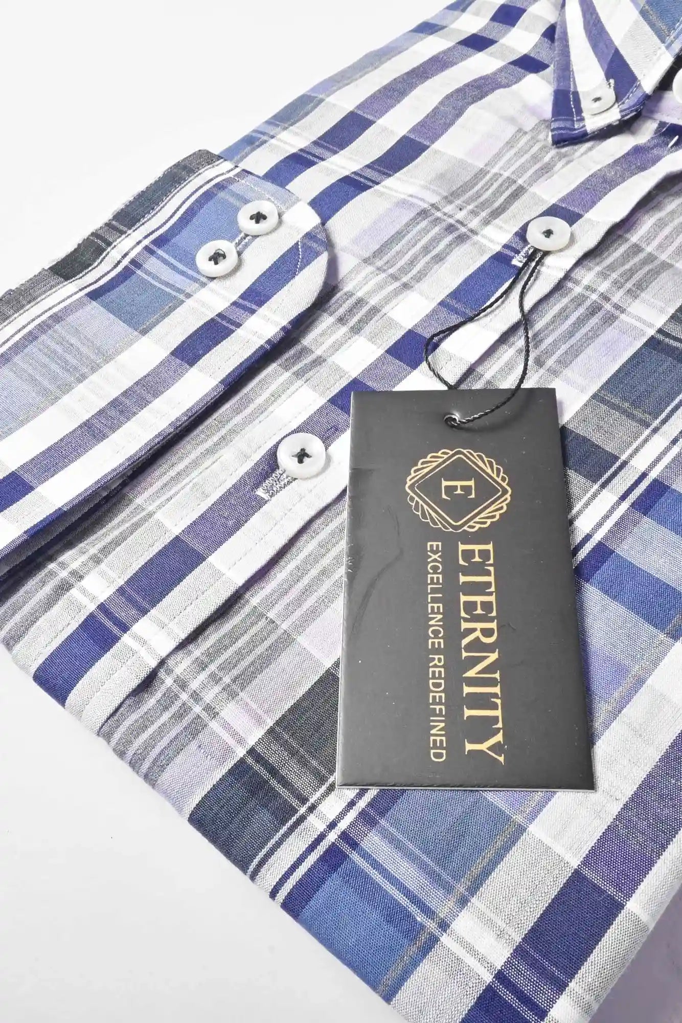 Eternity Men's Praesto Slim Fit Casual Shirt