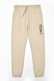 MAX 21 Men's Change Future Printed Fleece Joggers Pants Men's Jogger Pants SZK 