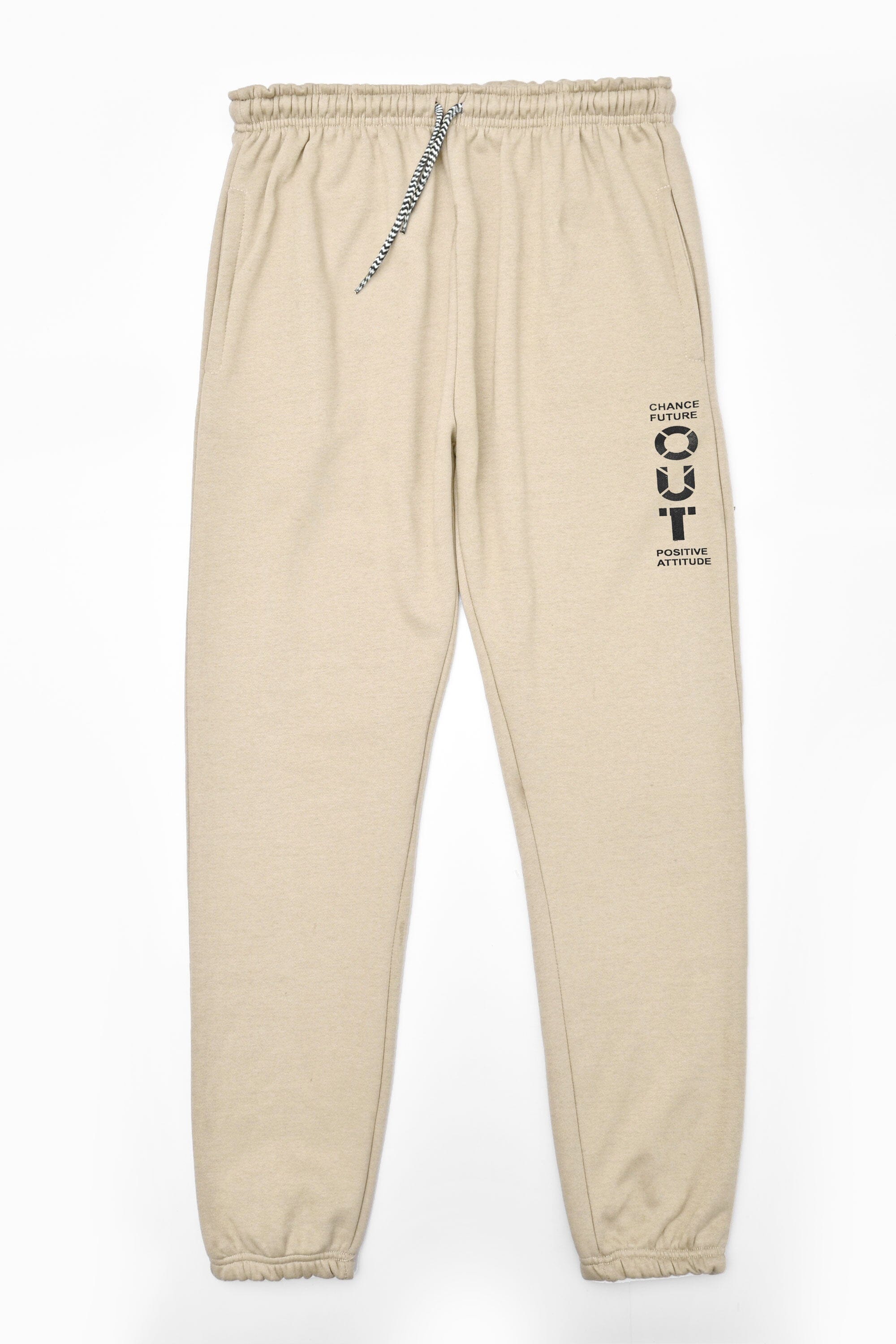 MAX 21 Men's Change Future Printed Fleece Joggers Pants Men's Jogger Pants SZK 