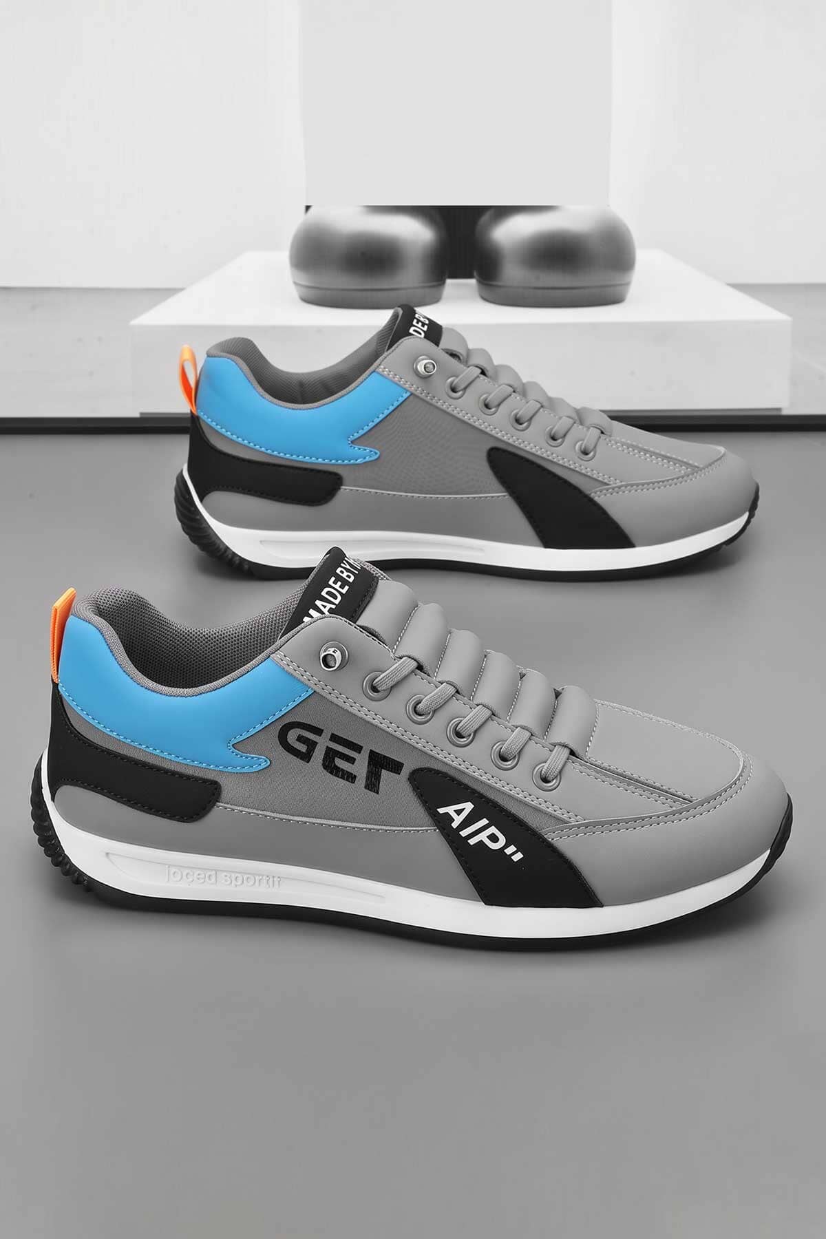 Graphite & Blue