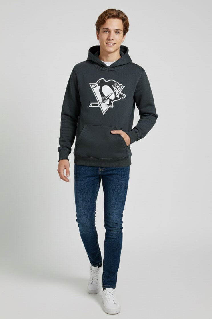 NHL Boy's Penguins Hockey Pullover Hoodie