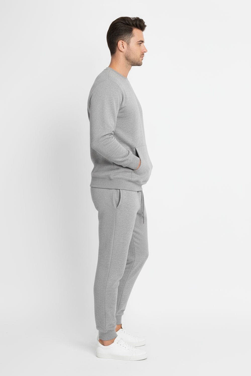 Melange Grey