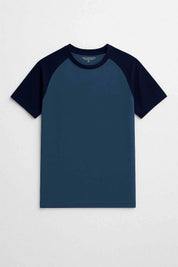 Teal & Navy