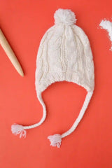 HM Baby String Tie Winter Cap